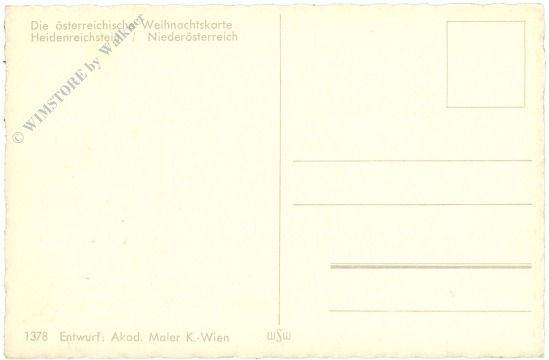 weihnachten: heidenreichstein