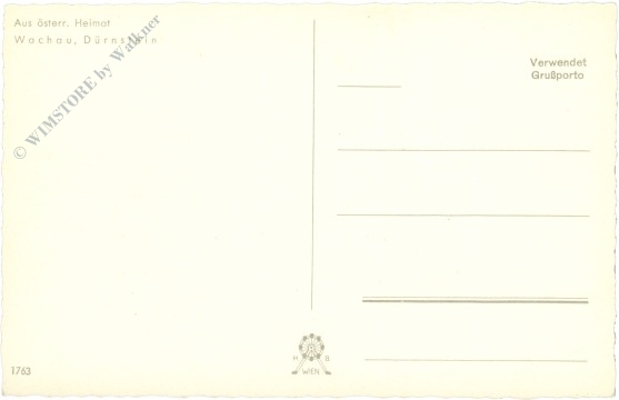 weihnachten: wachau, dürnstein