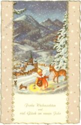 weihnachten: mariazell