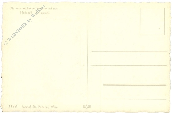 weihnachten: mariazell