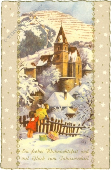 weihnachten: eisenerz