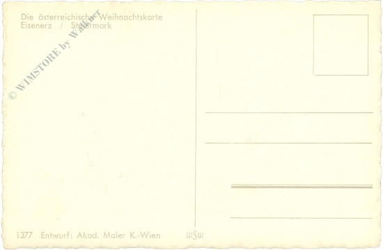 weihnachten: eisenerz