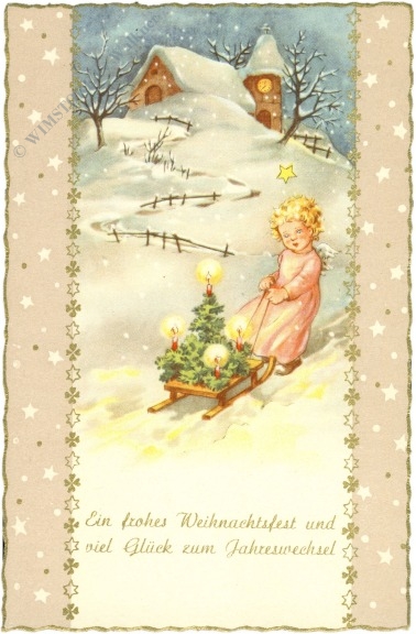 weihnachten: bergkirchlein in tirol