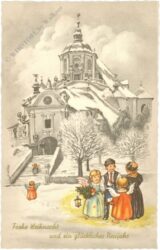 weihnachten: eisenstadt, haydn kirche