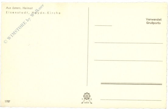 weihnachten: eisenstadt, haydn kirche