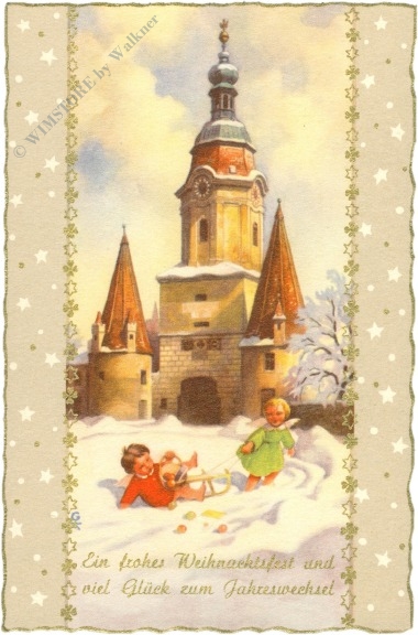 weihnachten: krems an der donau