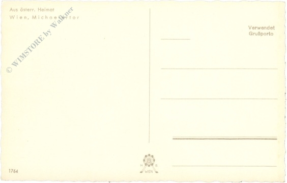 weihnachten: wien, michaelertor