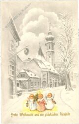 weihnachten: wien, grinzing