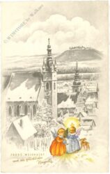 weihnachten: krems mit stift göttweig