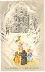 weihnachten: ort christkindl