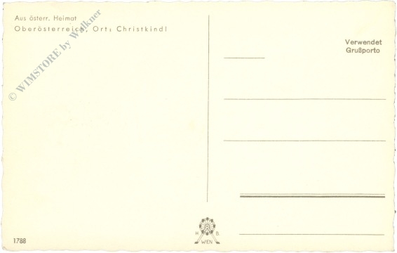 weihnachten: ort christkindl