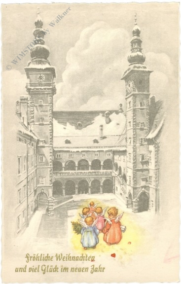 weihnachten: landhaus klagenfurt