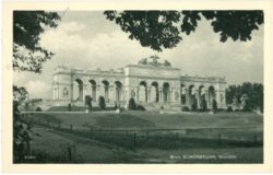 wien 13, schloss schönbrunn, gloriette