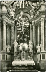 mariazell, gnadenkirche, hochaltar
