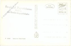 zugspitzgipfel mit münchnerhaus und ostgipfel