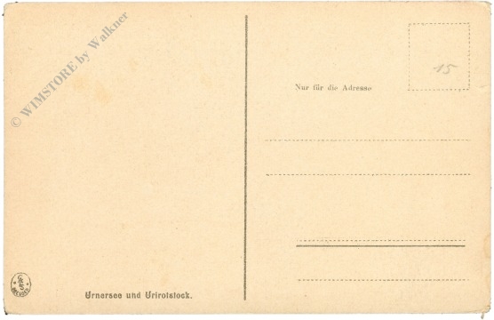 urnersee und uriolstock