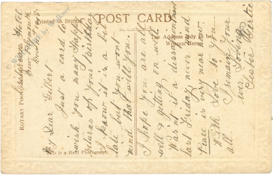 geburtstag, many happy returns of to day...