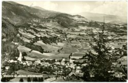 schöder bei murau, ortsansicht