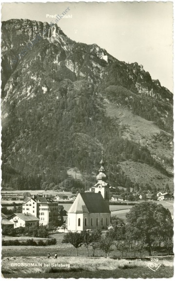 großgmain, ortsansicht