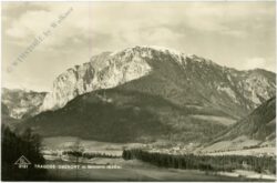 tragöß, oberort mit messnerin