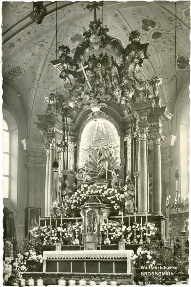 großgmain, wallfahrtskirche