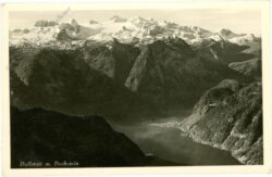 hallstatt, mit dachstein