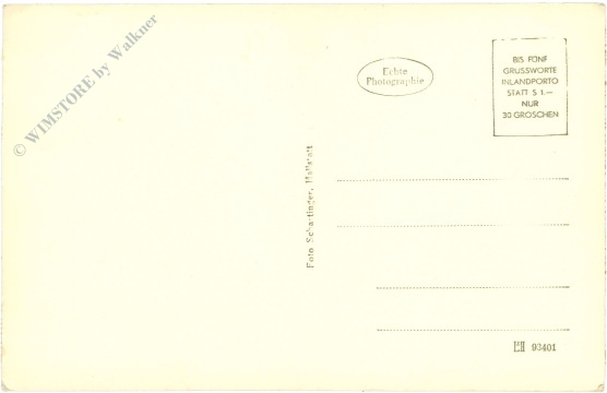 hallstatt, mit dachstein