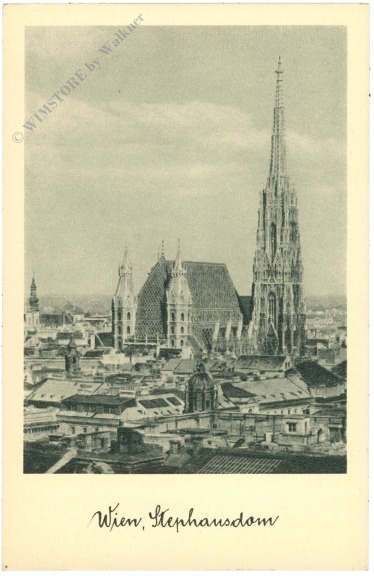 wien 1, stephansdom