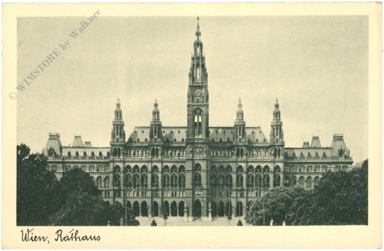 wien 1, rathaus