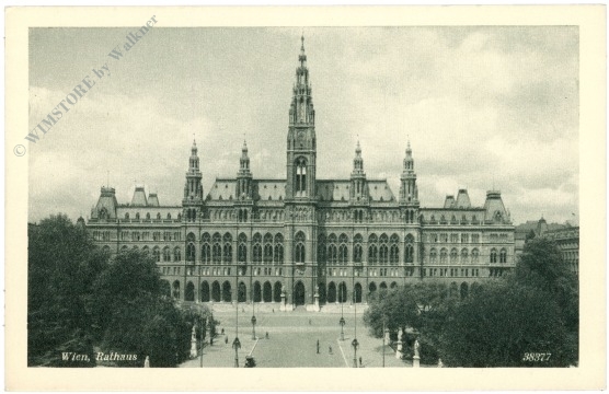 wien 1, rathaus