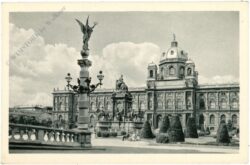wien 1, museum mit maria theresia denkmal