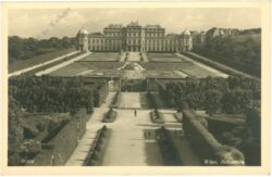 wien 3, schloss belvedere