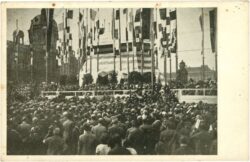 wien, x. sängerbundfest, festzug