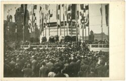 wien, x. sängerbundfest, festzug