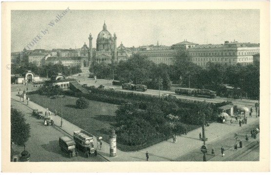 wien 4, karlskirche und technik wien 4, karlskirche und technik