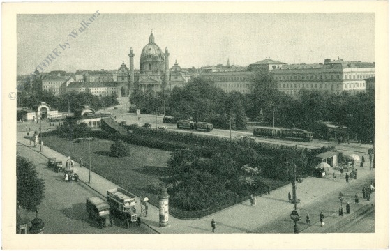 wien 4, karlskirche und technik wien 4, karlskirche und technik