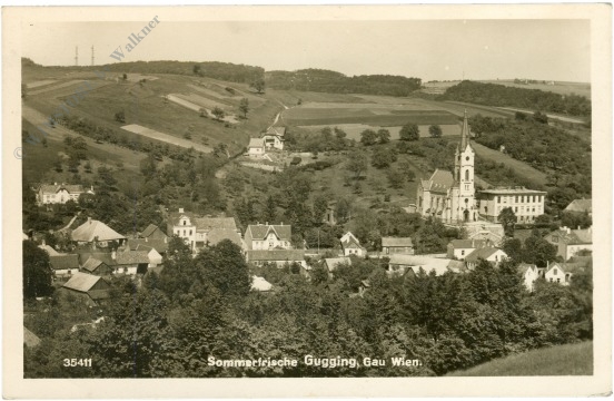 maria gugging, ortsansicht