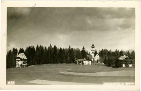 judenstein bei hall, ortsansicht