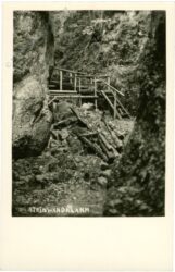 muggendorf, steinwandklamm