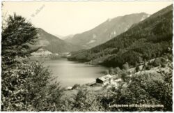 lunzer see, mit scheiblingstein