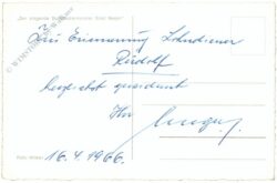 neger, ernst: der singende dachdeckermeister