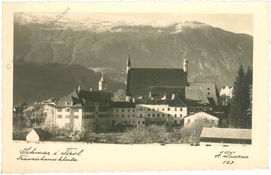 schwaz, franziskanerkloster