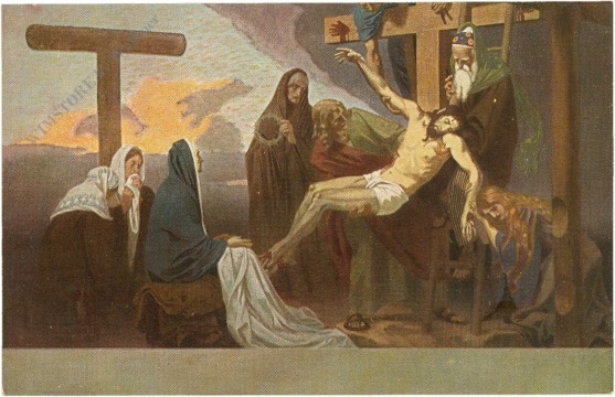 fugel: via crucis, stat. xiii