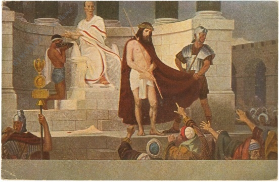 fugel: via crucis, stat. i