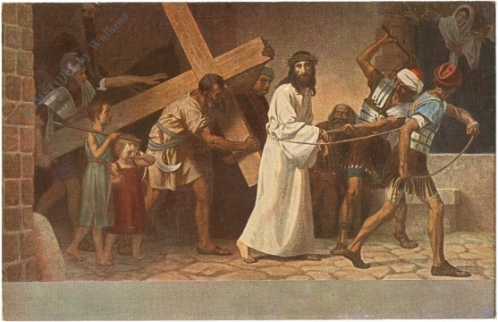 fugel: via crucis, stat. v