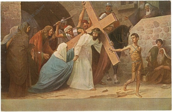 fugel: via crucis, stat. iv