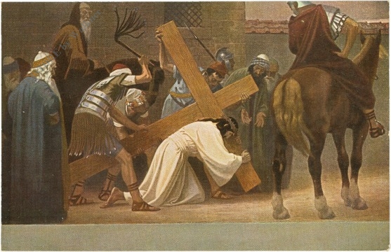 fugel: via crucis, stat. iii