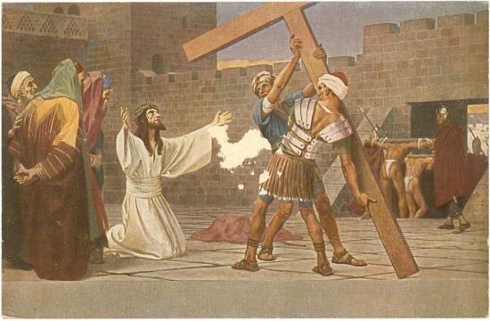 fugel: via crucis, stat. ii