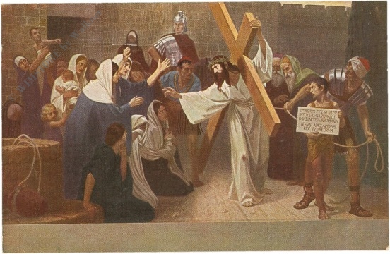 fugel: via crucis, stat. viii