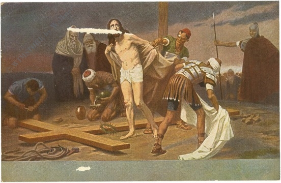 fugel: via crucis, stat. x